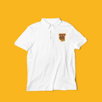 Tuskegee University HBCU Polo Winters Industries Small White 