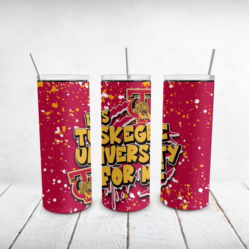 Tuskegee University HBCU Tumbler