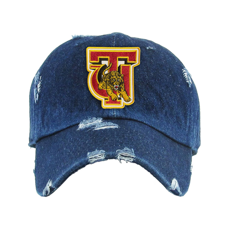 Tuskegee University (TU) HBCU Distressed Cap Winters Industries 