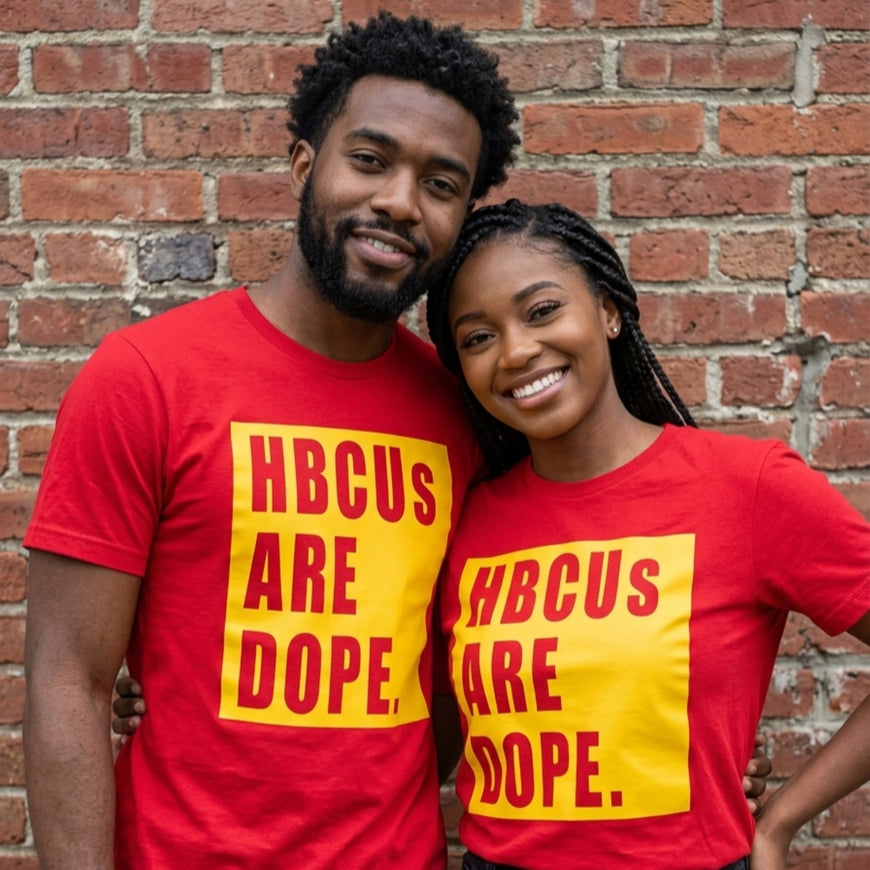 Tuskegee University (TU) HBCUs are DOPE Tee Winters Industries by Fully Promoted Mesquite 