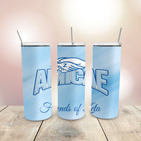 Zeta Amicae Blue Tumbler