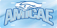 Zeta Amicae Car Tag