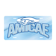 Zeta Amicae Car Tag
