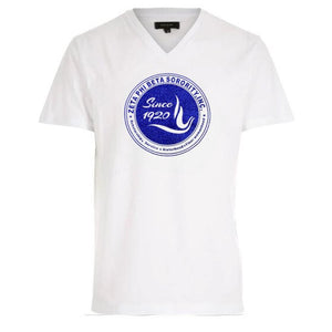 Zeta Phi Beta Bling Seal T-Shirt
