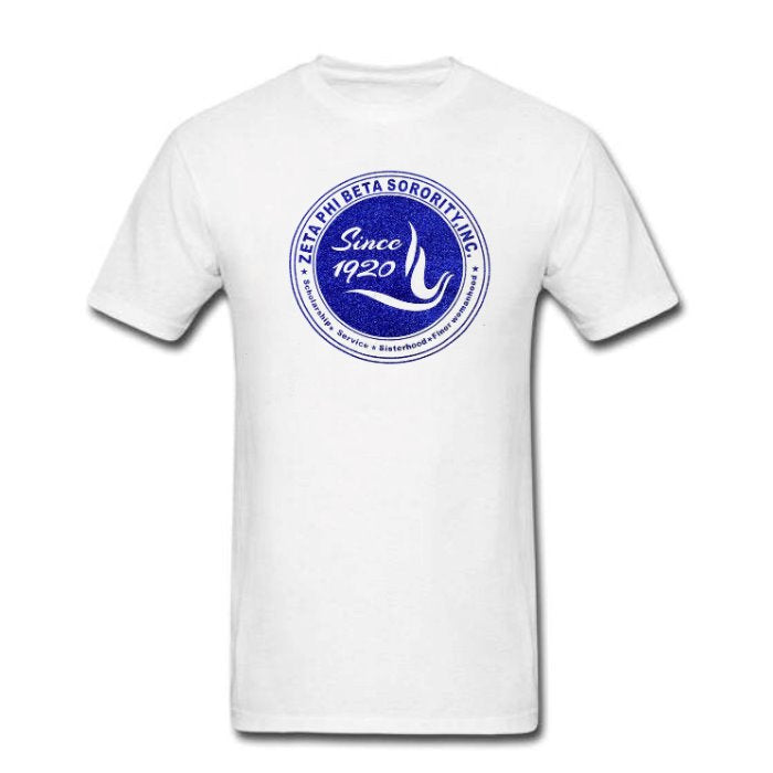 Zeta Phi Beta Bling Seal T-Shirt