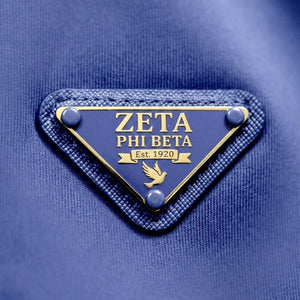Zeta Phi Beta Blue and White Designer Tracksuit Winters Industries 