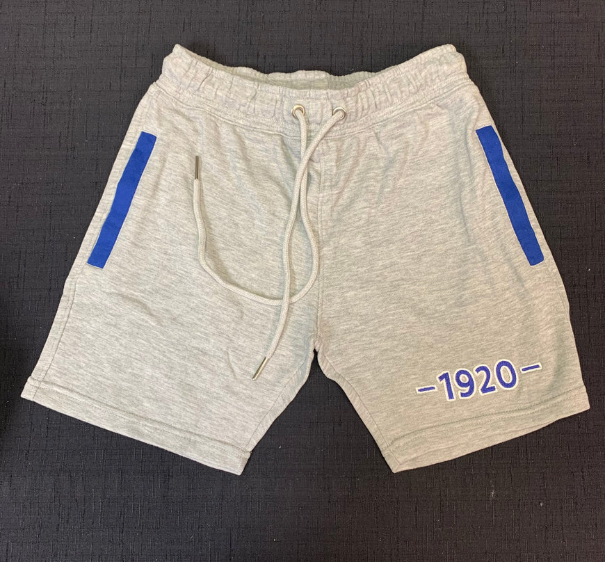 Zeta Phi Beta Chenille Short/Jogger Set