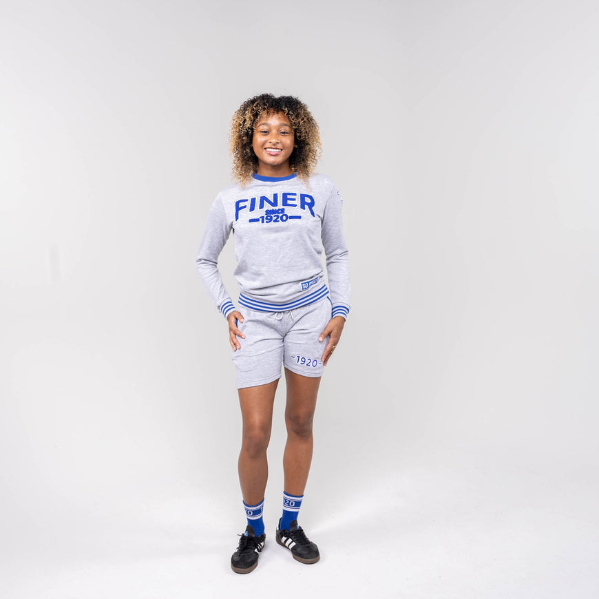 Zeta Phi Beta Chenille Short/Jogger Set Shirts Winters Industries by Fully Promoted Mesquite 