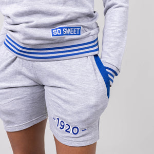 Zeta Phi Beta Chenille Short/Jogger Set Shirts Winters Industries by Fully Promoted Mesquite 