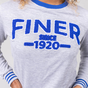 Zeta Phi Beta Chenille Short/Jogger Set Shirts Winters Industries by Fully Promoted Mesquite 