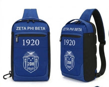 Zeta Phi Beta Crossbody Sling Bag