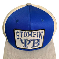 Zeta Phi Beta Custom Trucker Chapter/Line Cap Winters Industries 