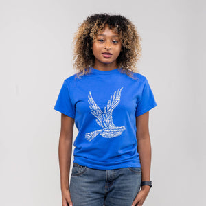 Zeta Phi Beta Dove Word Collage Winters Industries by Fully Promoted Mesquite 