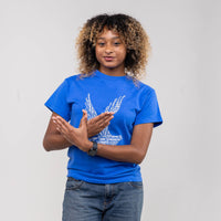 Zeta Phi Beta Dove Word Collage Winters Industries by Fully Promoted Mesquite 