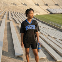 Zeta Phi Beta Embroidered 1920 Black Jersey Winters Industries 