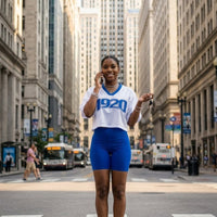 Zeta Phi Beta Embroidered 1920 Cropped Jersey Winters Industries 