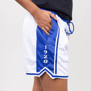 Zeta Phi Beta Embroidered Basketball Shorts Shorts Winters Industries 