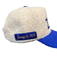 Zeta Phi Beta Embroidered Sherpa Cap Winters Industries 