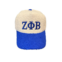 Zeta Phi Beta Embroidered Sherpa Cap
