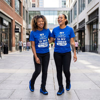 Zeta Phi Beta Family and Best Friend T-Shirt Shirts Winters Industries by Fully Promoted Mesquite 
