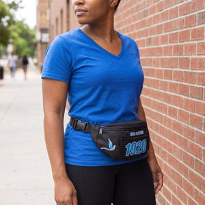 Zeta Phi Beta Fanny Pack Fanny Pack Winters Industries by Fully Promoted Mesquite 