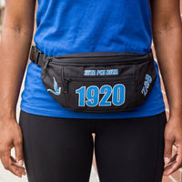 Zeta Phi Beta Fanny Pack Fanny Pack Winters Industries by Fully Promoted Mesquite 