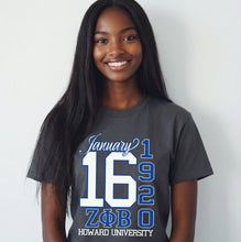 Zeta Phi Beta January 16 T-shirt
