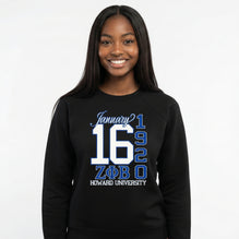 Zeta Phi Beta January 16 Sweatshirt
