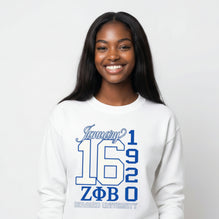Zeta Phi Beta January 16 Sweatshirt