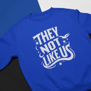 Zeta Phi Beta 'They Not Like Us' Tee/Sweatshirt