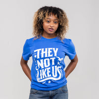 Zeta Phi Beta 'They Not Like Us' Tee/Sweatshirt Winters Industries by Fully Promoted Mesquite 