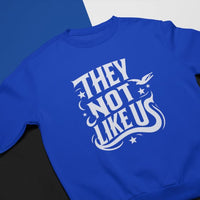 Zeta Phi Beta 'They Not Like Us' Tee/Sweatshirt