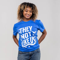 Zeta Phi Beta 'They Not Like Us' Tee/Sweatshirt Winters Industries by Fully Promoted Mesquite S T-SHIRT 