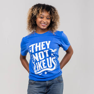 Zeta Phi Beta 'They Not Like Us' Tee/Sweatshirt Winters Industries by Fully Promoted Mesquite S T-SHIRT 