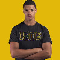 1906 Alpha Phi Alpha Distressed Letter Tee/Sweatshirt