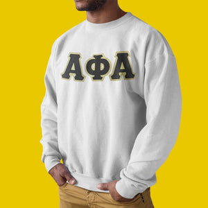 Alpha Phi Alpha Letters Sweatshirt