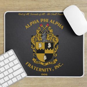 Alpha Phi Alpha Mouse Pad