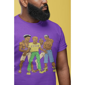 Being the Bruhz Omega Psi Phi T-shirt
