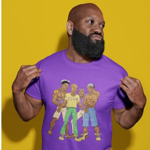 Being the Bruhz Omega Psi Phi T-shirt