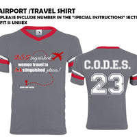 C.O.D.E.S. APPAREL PACKAGE FOR 2023 TRIP