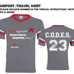 C.O.D.E.S. APPAREL PACKAGE FOR 2023 TRIP