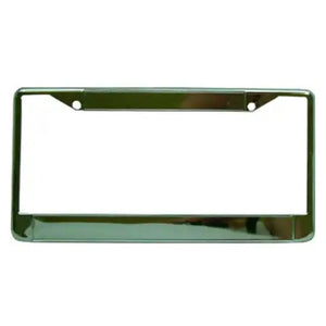 Custom D9 Back License Plate Frame