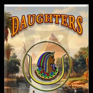 Daughters of Isis 3D Hologram wall art