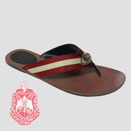 Delta Sigma Theta 1913 Thong Sandal