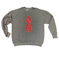 Delta Sigma Theta Chenille Letters Sweatshirt