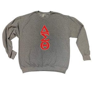 Delta Sigma Theta Bling Letters Sweatshirt