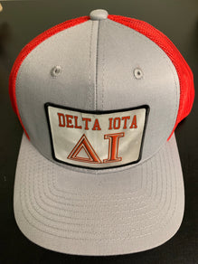 Delta Sigma Theta Custom Trucker Chapter/Line Cap