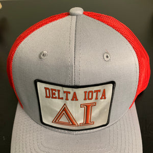 Delta Sigma Theta Custom Trucker Chapter/Line Cap