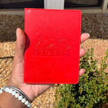Delta Sigma Theta Passport Holder
