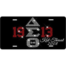DST/1913 Customizable Bling Letter Car Tag